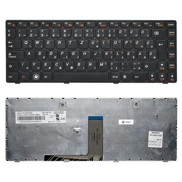 25202035 gyári új magyar fekete laptop billentyűzet