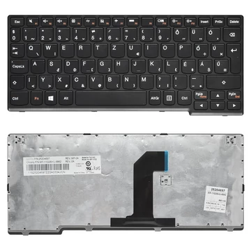 25204697 gyári új, fekete magyar laptop billentyűzet