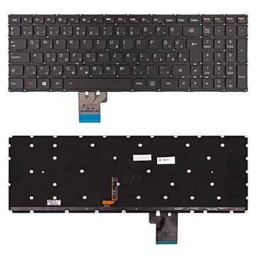 25213201 gyári új magyar háttérvilágításos fekete laptop billentyűzet