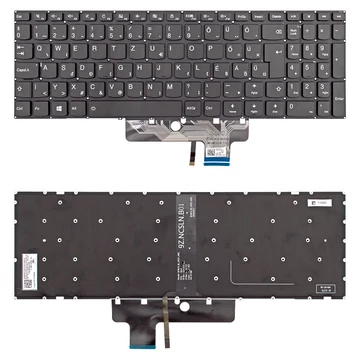 5CB0L66080 gyári új fekete, magyar, háttérvilágításos laptop billentyűzet, keret nélkül