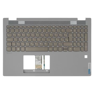 5CB0Y99174 gyári új magyar háttérvilágításos laptop billentyűzet + szürke felső fedél