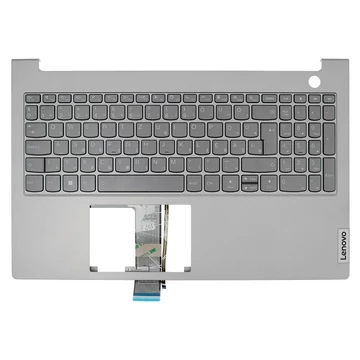 5CB1B34972 gyári új magyar háttérvilágításos laptop billentyűzet + szürke felső fedél