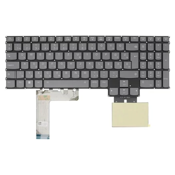 5CB1H89933 gyári új fekete magyar háttérvilágításos laptop billentyűzet, keret nélkül