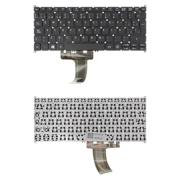 6B.G12N1.xxx gyári új spanyol laptop billentyűzet, keret nélkül