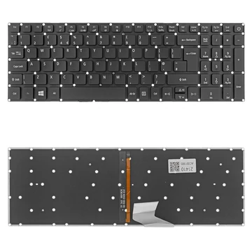 6B.G6TN1.xxx gyári új UK angol háttérvilágításos laptop billentyűzet, keret nélkül