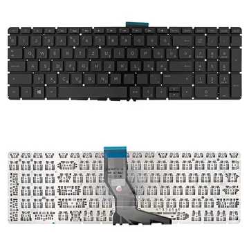 809031-211 gyári új, fekete magyar nyelvű laptop billentyűzet, keret nélkül