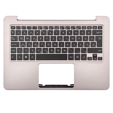 90NB0AB5-R31HU0 gyári új fekete - lila magyar laptop billentyűzet