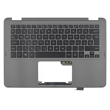 90NB0BA2-R31HU0 gyári új magyar laptop billentyűzet + felső fedél