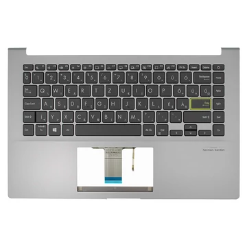 90NB0RL1-R31HU0 gyári új magyar háttérvilágításos laptop billentyűzet + felső fedél