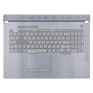 90NR01T6-R33HU0 gyári új magyar kék RGB háttérvilágításos laptop billentyűzet