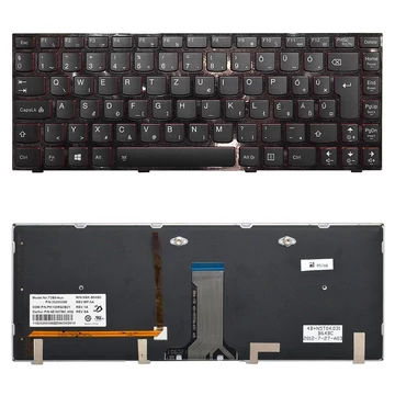 9Z.N5TBC.40Q gyári új, magyar háttérvilágított laptop billentyűzet