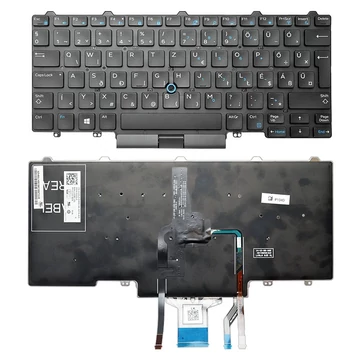 GV0J5 gyári új magyar háttérvilágításos laptop billentyűzet