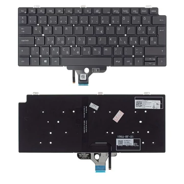 KXT75 gyári új magyar, háttérvilágításos laptop billentyűzet, keret nélkül