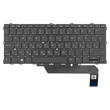 L02471-211 gyári új magyar fekete háttérvilágításos laptop billentyűzet, keret nélkül