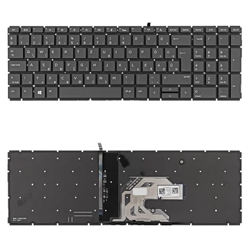 L45090-211 gyári új magyar háttérvilágításos laptop billentyűzet, keret nélkül