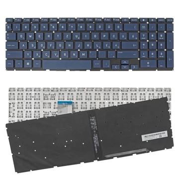 M54739-211 gyári új magyar háttérvilágított billentyűzet, keret nélkül