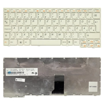 MP-09J66HU-6861 gyári új, fehér magyar billentyűzet