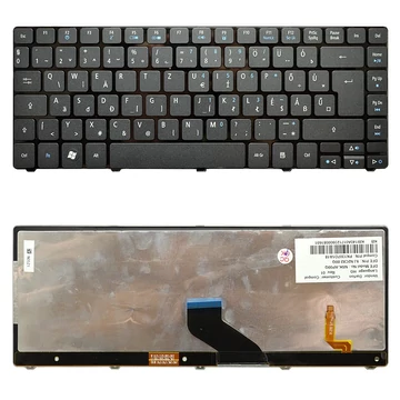 NSK-AP00Q, 9J.N2C82.00Q gyári új magyar, háttérvilágított billentyűzet