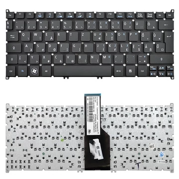 NSK-R11SC gyári új, fekete magyar laptop billentyűzet