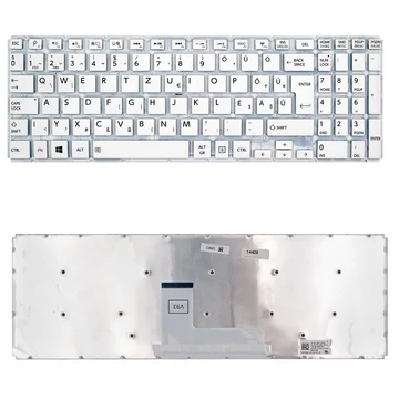 NSK-V93SQ gyári új magyar fehér laptop billentyűzet