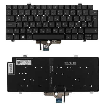 NTTG2 gyári új fekete magyar háttérvilágításos laptop billentyűzet