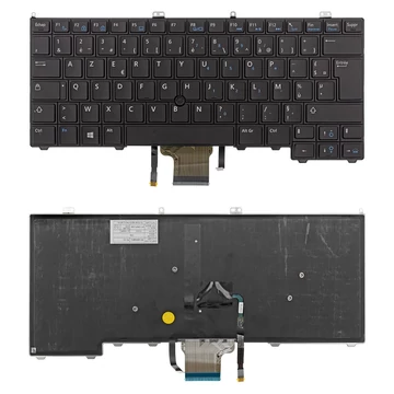 PK130VN4B13 gyári új francia háttérvilágításos laptop billentyűzet