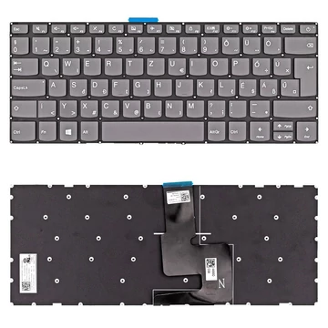 SN20M61852 gyári új magyar szürke laptop billentyűzet, keret nélkül