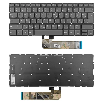 SN20Q40764 gyári új, szürke magyar laptop billentyűzet, keret nélkül