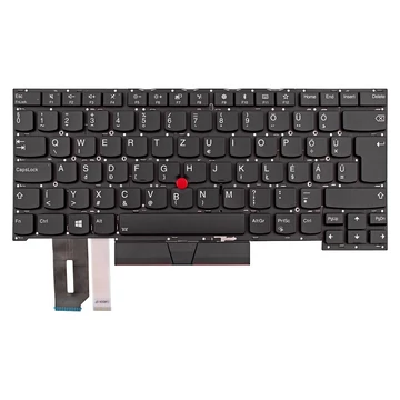 SN20R66057 gyári új, magyar fekete háttérvilágításos laptop billentyűzet, keret nélkül