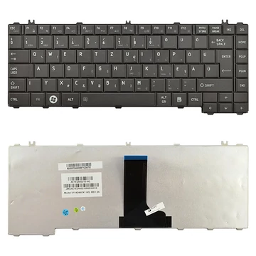 V114246CK1 HG gyári új, fekete laptop billentyűzet