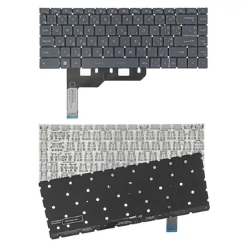 V194222AK1 gyári új magyar RGB háttérvilágított laptop billentyűzet, keret nélkül