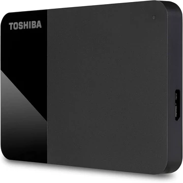1TB Toshiba 2.5' Canvio Ready külső winchester fekete (HDTP310EK3AA)