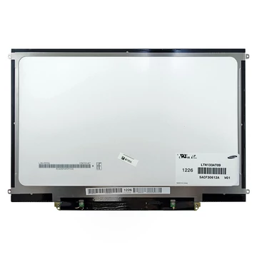 Gyári új, fényes 13.3" WXGA (1280x800) SLIM-LED kijelző (csatlakozó: 30 pin - jobb)