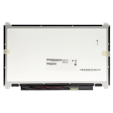 Gyári új, matt 13.3" FULL HD (1920x1080) SLIM-LED kijelző (csatlakozó: 30 pin - jobb)