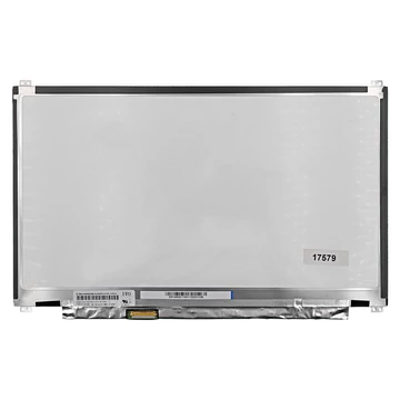 Gyári új, matt 13.3" HD (1366x768) SLIM-LED kijelző (csatlakozó: 30 pin - bal)