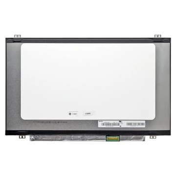 Gyári új, matt 14.0" FULL HD (1920x1080) Ultra SLIM-LED IPS kijelző (csatlakozó: 30 pin - jobb)