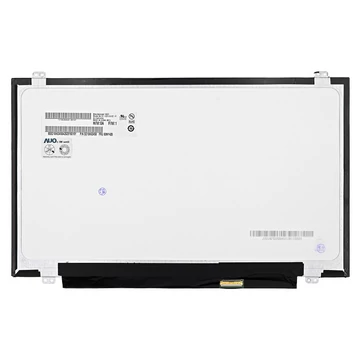 LP140WF5-SPB2 Gyári új, 14" FULL HD (1920x1080) SLIM-LED érintős kijelző (csatlakozó: 40 pin - jobb)