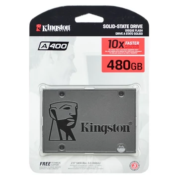 Kingston 480GB 2,5" SATA3 SSD (SA400S37/480G)