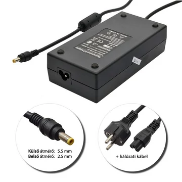 Acer 19V 7.1A (135W) notebook töltő