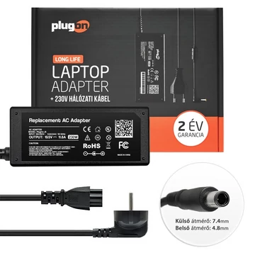 Asus 19.5V 11.8A (230W) 7.4x4.8mm center-pin töltő