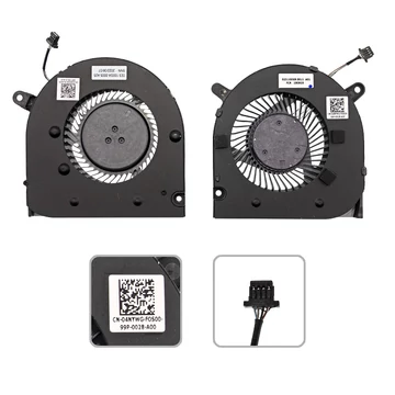 0160GM, 04NYWG gyári új hűtés, ventilátor (párban) (5V)