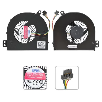 087XFX gyári új hűtés, ventilátor