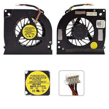 0C946C, DFS551305MC0T gyári új hűtés, ventilátor