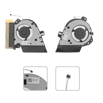 13NR0210AM0901, 13NR03V0T02011 gyári új hűtés, ventilátor (5V) (párban)