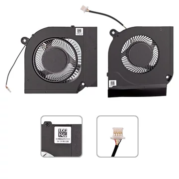 23.Q5MN4.001, 23.Q5MN4.002 gyári új hűtés, ventilátor (párban)