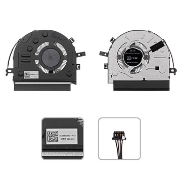 5F10N67388 gyári új hűtés, ventilátor (5V)