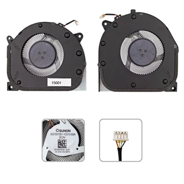 5F10V13896, 5F10V13908 gyári új hűtés, ventilátor (párban)