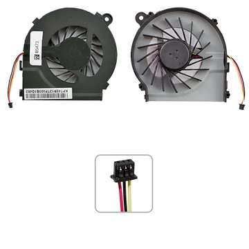 646578-001 gyári új hűtés, ventilátor