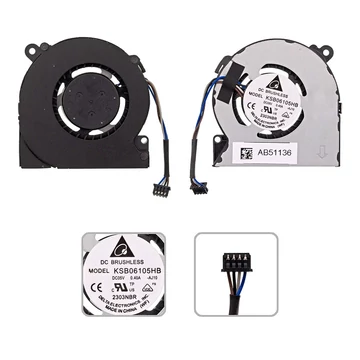 730547-001 gyári új hűtés, ventilátor