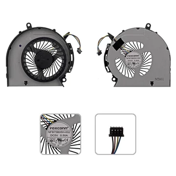 747267-001 gyári új hűtés, ventilátor